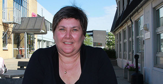 Jette Frimor Søgaard, social- og sundhedshjælper.
